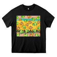 Black fall leaf tumbler Heavy Core Tee - BarkalooDesign