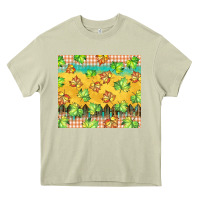 Mossy fall leaf tumbler Heavy Core Tee - BarkalooDesign