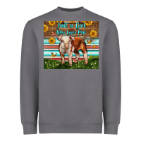 Storm Just A Girl Who Loves Pig Heavyweight Sweatshirt - LillyAllenDesigns