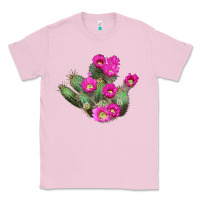 Bubblegum Pink strawberry hedgehog cactus Classic Tee - LillyAllenDesigns