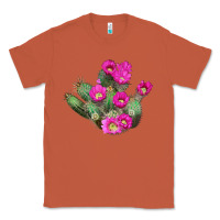 Copper strawberry hedgehog cactus Classic Tee - LillyAllenDesigns