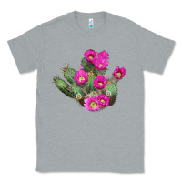 Heather Grey strawberry hedgehog cactus Classic Tee - LillyAllenDesigns
