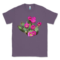 Lavender strawberry hedgehog cactus Classic Tee - LillyAllenDesigns