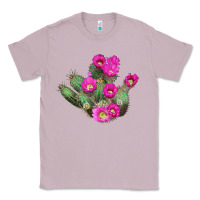 Lilac strawberry hedgehog cactus Classic Tee - LillyAllenDesigns