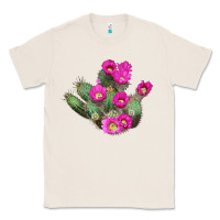 Natural strawberry hedgehog cactus Classic Tee - LillyAllenDesigns