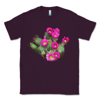 Plum strawberry hedgehog cactus Classic Tee - LillyAllenDesigns