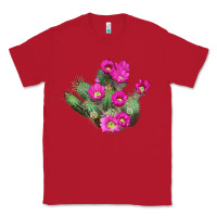 Red strawberry hedgehog cactus Classic Tee - LillyAllenDesigns