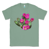 Sage strawberry hedgehog cactus Classic Tee - LillyAllenDesigns