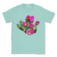 Seafoam strawberry hedgehog cactus Classic Tee - LillyAllenDesigns