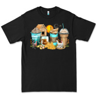 Black chicken coffee cups Premium Tee - Zillion Design Studio