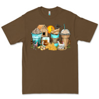 Cacao chicken coffee cups Premium Tee - Zillion Design Studio