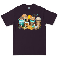 Plum chicken coffee cups Premium Tee - Zillion Design Studio