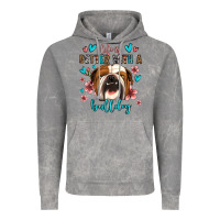 Cloud Rock life is better with a bulldog Vintage Hoodie - Jasminsmagicworld