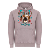 Life Is Better With A Bulldog Vintage Hoodie | Teevron
