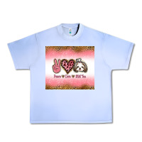 Grape Ice peace love shih tzu Urban Heavy Tee - Jasminsmagicworld