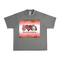 Tornado peace love shih tzu Urban Heavy Tee - Jasminsmagicworld