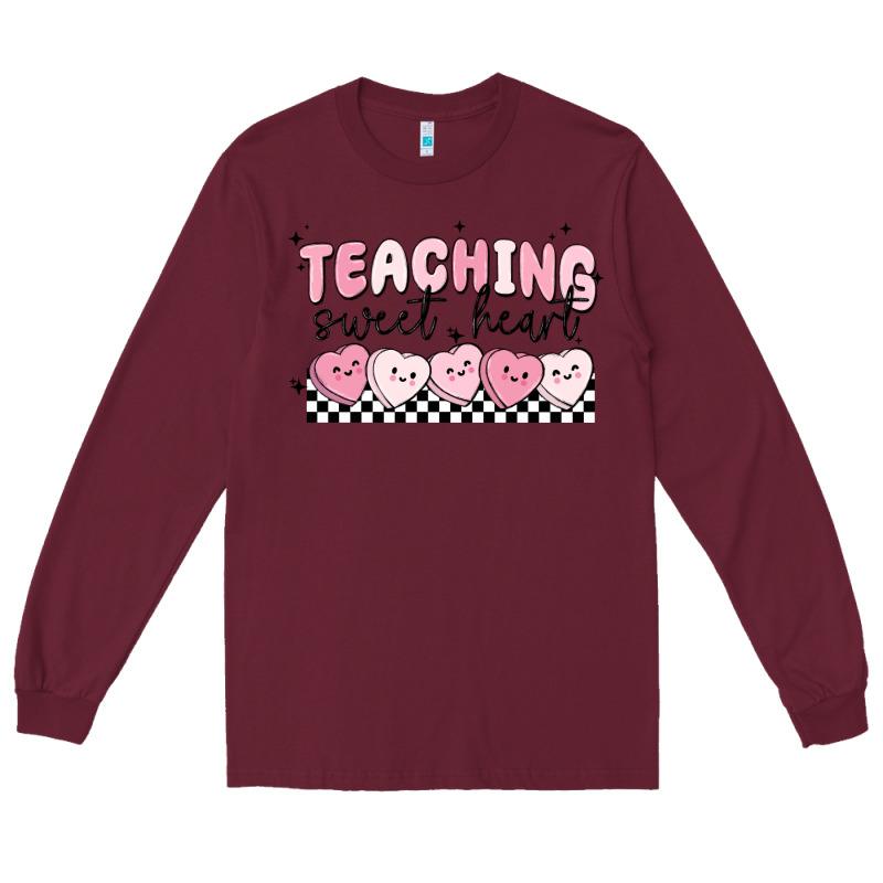 Teaching Sweetheart Long Sleeve Tee by MaliasSmallBusiness | Teevron