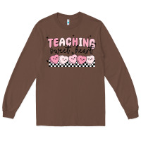 Chestnut teaching sweetheart Long Sleeve Tee - MaliasSmallBusiness
