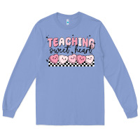 Colony Blue teaching sweetheart Long Sleeve Tee - MaliasSmallBusiness