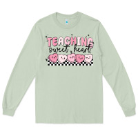 Matcha teaching sweetheart Long Sleeve Tee - MaliasSmallBusiness