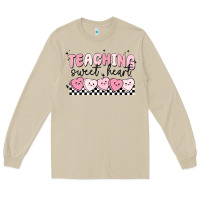 Mushroom teaching sweetheart Long Sleeve Tee - MaliasSmallBusiness