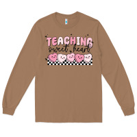 Toasted Coconut teaching sweetheart Long Sleeve Tee - MaliasSmallBusiness