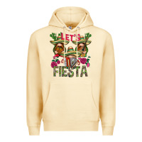 Pina Colada Let's Fiesta with gnomes Premium Hoodie - NancyCooperArtShop