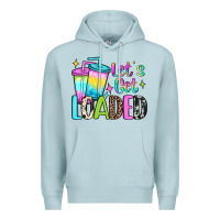 Blue Mist let's get loaded Premium Hoodie - JahusDesignShop