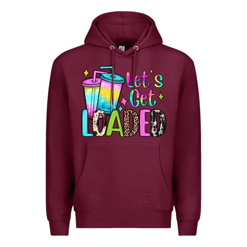 Let's Get Loaded Premium Hoodie by JahusDesignShop | Teevron