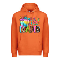 Carrot let's get loaded Premium Hoodie - JahusDesignShop