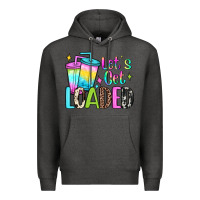 Charcoal Heather let's get loaded Premium Hoodie - JahusDesignShop