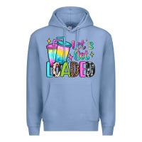 Colony Blue let's get loaded Premium Hoodie - JahusDesignShop