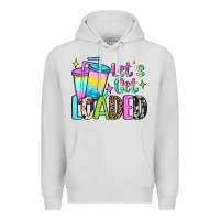 Dove Grey let's get loaded Premium Hoodie - JahusDesignShop