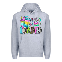 Heather Grey let's get loaded Premium Hoodie - JahusDesignShop