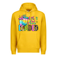 Lemon let's get loaded Premium Hoodie - JahusDesignShop