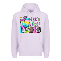 Lilac let's get loaded Premium Hoodie - JahusDesignShop