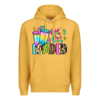 Mustard let's get loaded Premium Hoodie - JahusDesignShop