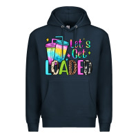 Navy let's get loaded Premium Hoodie - JahusDesignShop