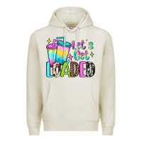 Oatmeal Heather let's get loaded Premium Hoodie - JahusDesignShop