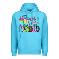 Ocean Blue let's get loaded Premium Hoodie - JahusDesignShop
