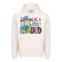 Pale Pink let's get loaded Premium Hoodie - JahusDesignShop