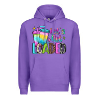 Purple let's get loaded Premium Hoodie - JahusDesignShop