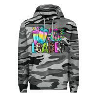 Slate Camo let's get loaded Premium Hoodie - JahusDesignShop