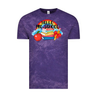 Cloud Purple Hello Pre School Vintage Tee - AdoDesignShop