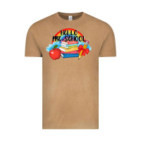 Vintage Camel Hello Pre School Vintage Tee - AdoDesignShop