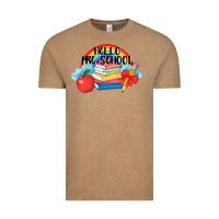 Vintage Coffee Hello Pre School Vintage Tee - AdoDesignShop