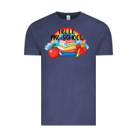 Vintage Denim Hello Pre School Vintage Tee - AdoDesignShop