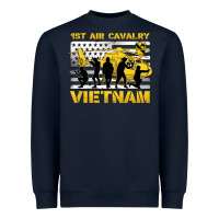 Navy 1st air cavalry vietnam veteran Heavyweight Sweatshirt - Jasminsmagicworld