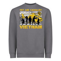 Storm 1st air cavalry vietnam veteran Heavyweight Sweatshirt - Jasminsmagicworld