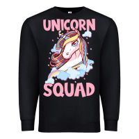 Black Unicorn Squad Premium Sweatshirt - Bettercallsaul
